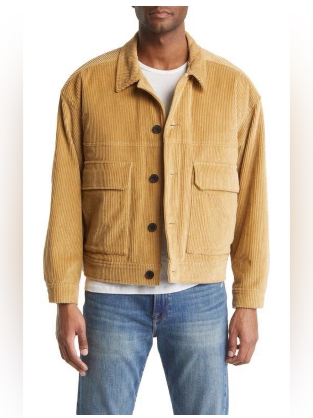 FRAME Corduroy Jacket Size Medium